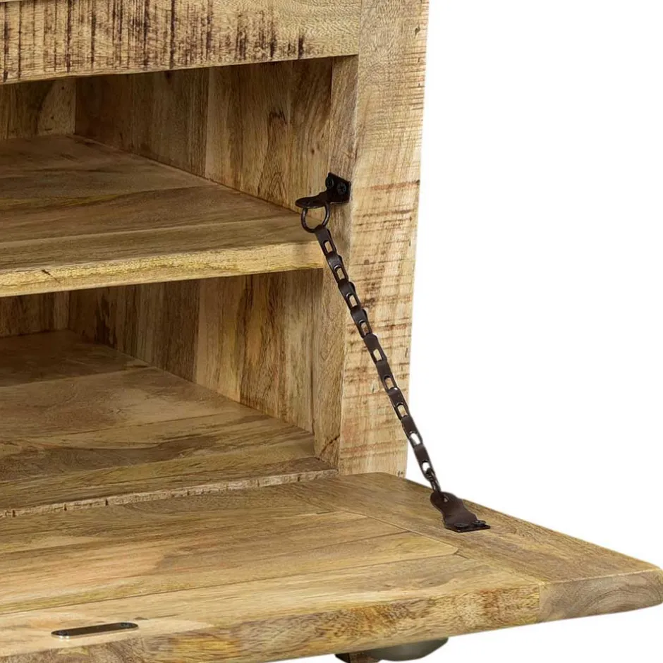 Shabby Design Schuhschrank mit 2 Klappen - Suennas^Wohnen Sale