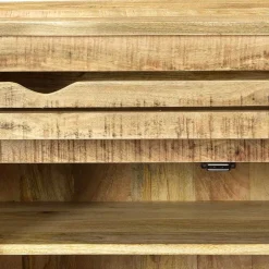 Shabby Design Schuhschrank mit 2 Klappen - Suennas^Wohnen Sale