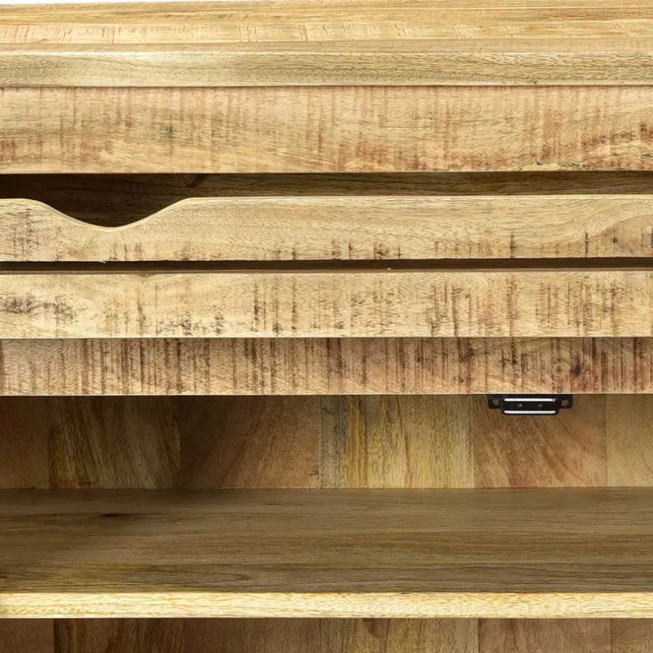 Shabby Design Schuhschrank mit 2 Klappen - Suennas^Wohnen Sale