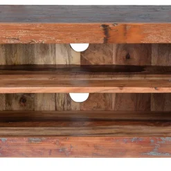 Wohnen Shabby Design TV Board aus Recyclingholz - Zeremonia