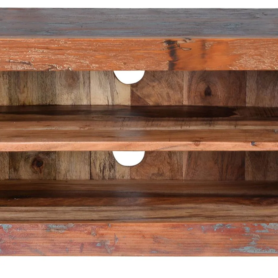 Wohnen Shabby Design TV Board aus Recyclingholz - Zeremonia