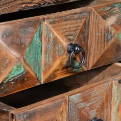 Wohnen Shabby Design TV Board aus Recyclingholz - Zeremonia