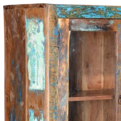 Shabby Design Vitrine aus Recyclingholz - Zeremonia^Wohnen Hot