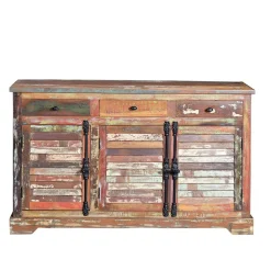 Shabby Style Sideboard aus Altholz - Manna^Wohnen Best