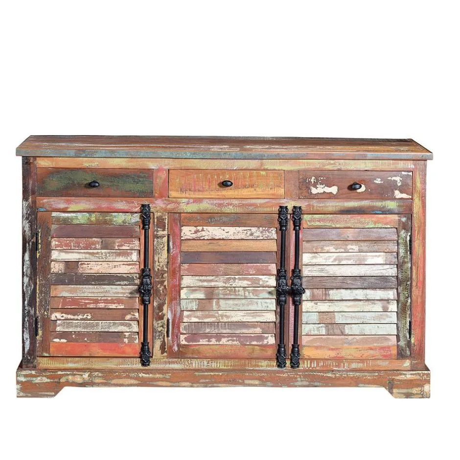 Shabby Style Sideboard aus Altholz - Manna^Wohnen Best