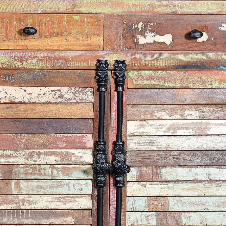 Shabby Style Sideboard aus Altholz - Manna^Wohnen Best