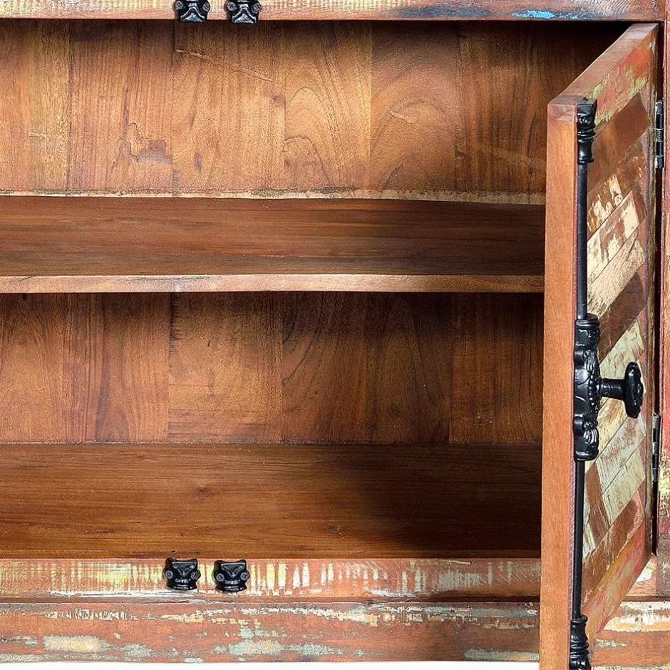 Shabby Style Sideboard aus Altholz - Manna^Wohnen Best