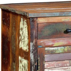 Shabby Style Sideboard aus Altholz - Manna^Wohnen Best