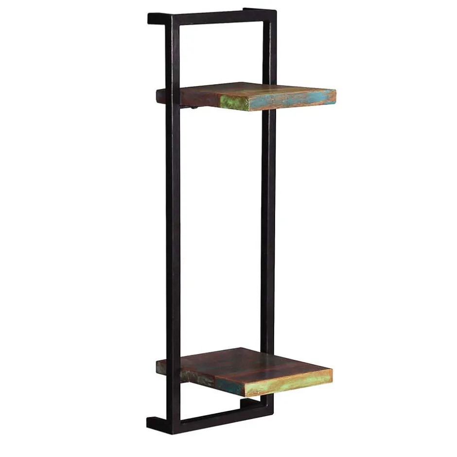 Shabby Wandregale mit Flaschenablage - Jamaica (siebenteilig)^Wohnen New