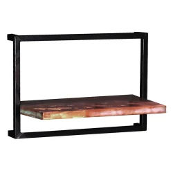 Shabby Wandregale mit Flaschenablage - Jamaica (siebenteilig)^Wohnen New