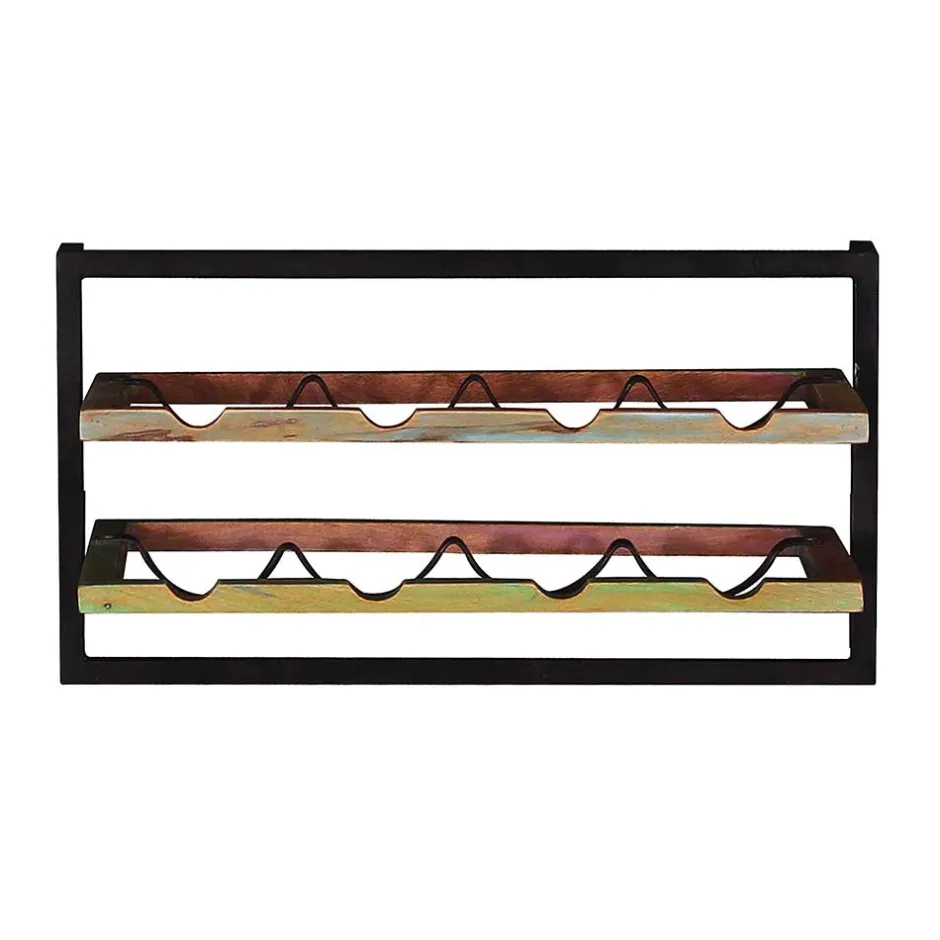 Shabby Weinregal zum Aufhängen - Jamaica^Wohnen New