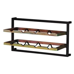 Shabby Weinregal zum Aufhängen - Jamaica^Wohnen New