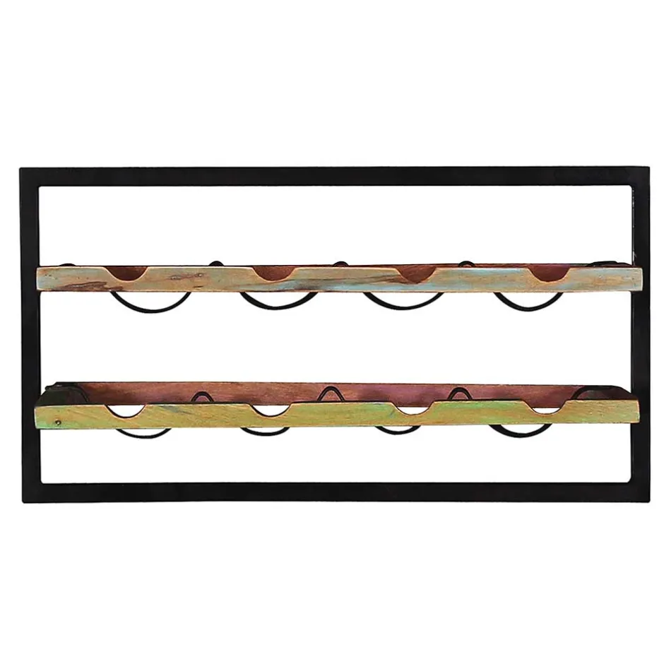 Shabby Weinregal zum Aufhängen - Jamaica^Wohnen New