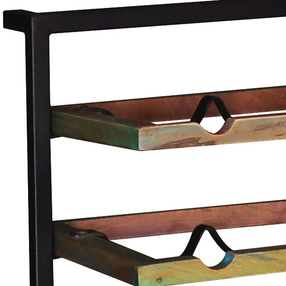 Shabby Weinregal zum Aufhängen - Jamaica^Wohnen New