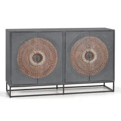 Wohnen Sideboard - dekorativ mit Mandalas - Mesusco
