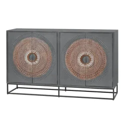 Wohnen Sideboard - dekorativ mit Mandalas - Mesusco