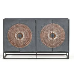 Wohnen Sideboard - dekorativ mit Mandalas - Mesusco