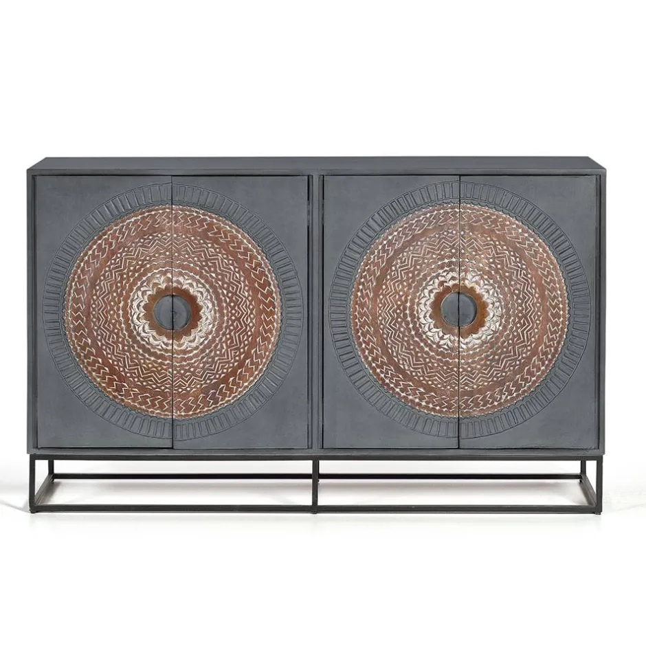 Wohnen Sideboard - dekorativ mit Mandalas - Mesusco