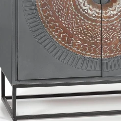 Wohnen Sideboard - dekorativ mit Mandalas - Mesusco