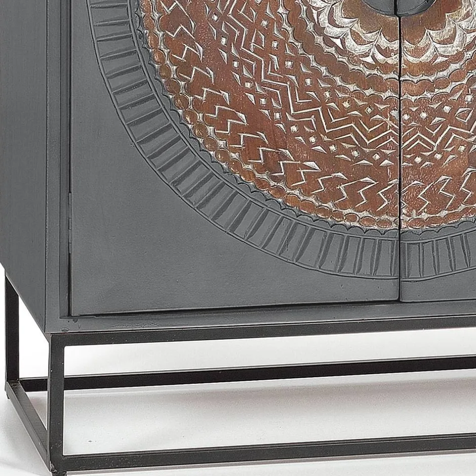 Wohnen Sideboard - dekorativ mit Mandalas - Mesusco