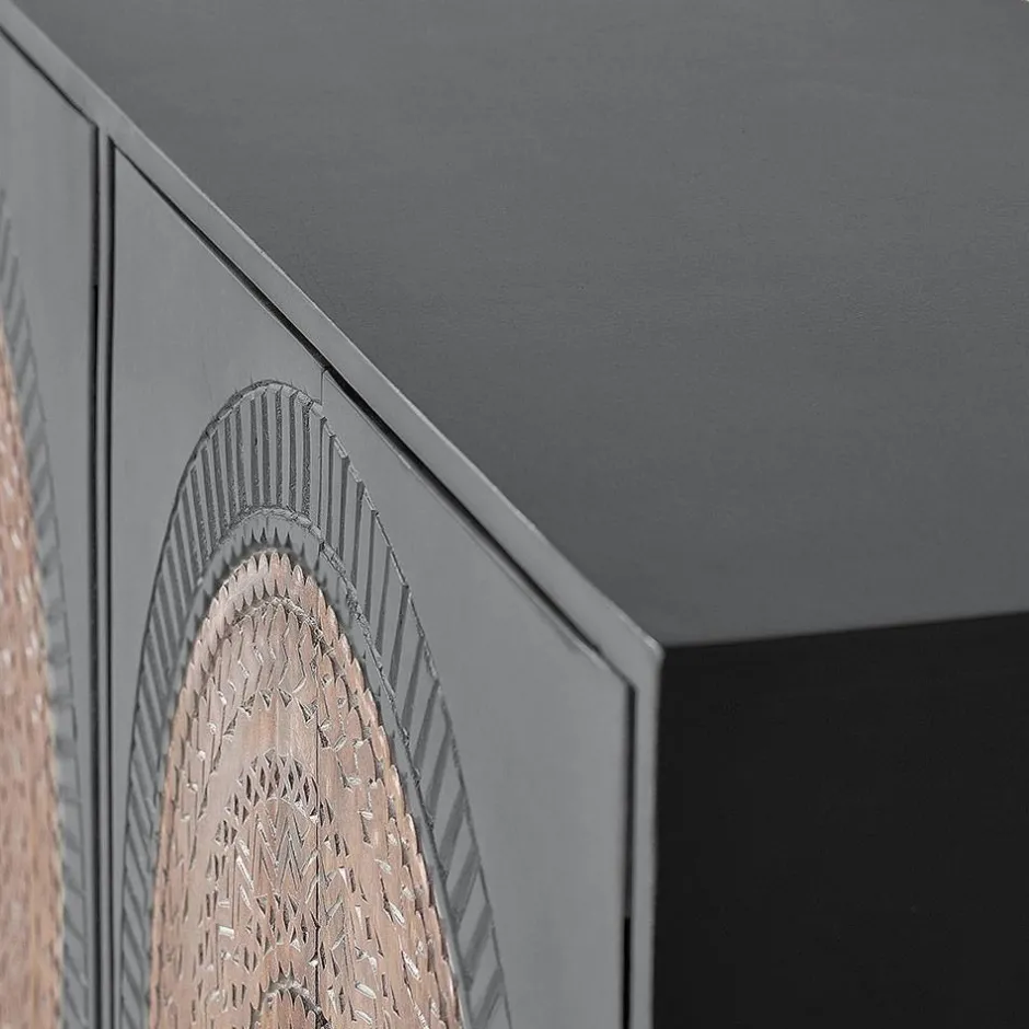 Wohnen Sideboard - dekorativ mit Mandalas - Mesusco