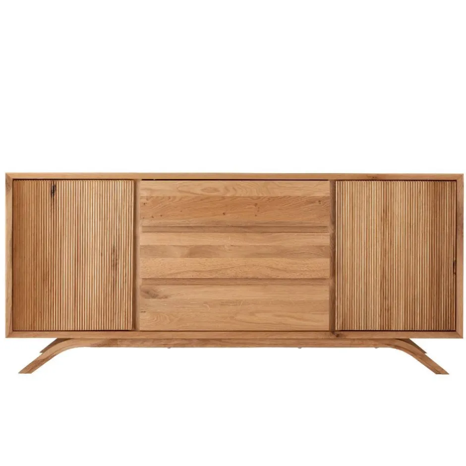 Wohnen Sideboard aus Wildeiche Massivholz - Fredellia