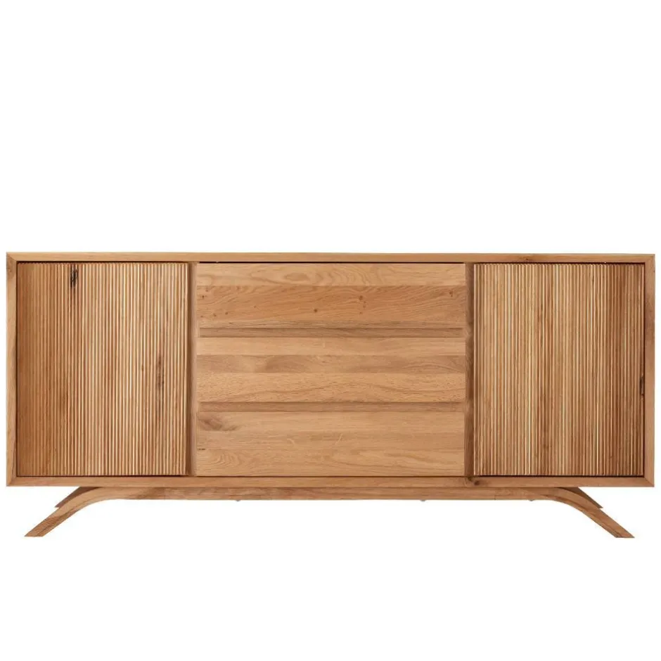Wohnen Sideboard aus Wildeiche Massivholz - Fredellia