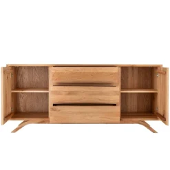 Wohnen Sideboard aus Wildeiche Massivholz - Fredellia