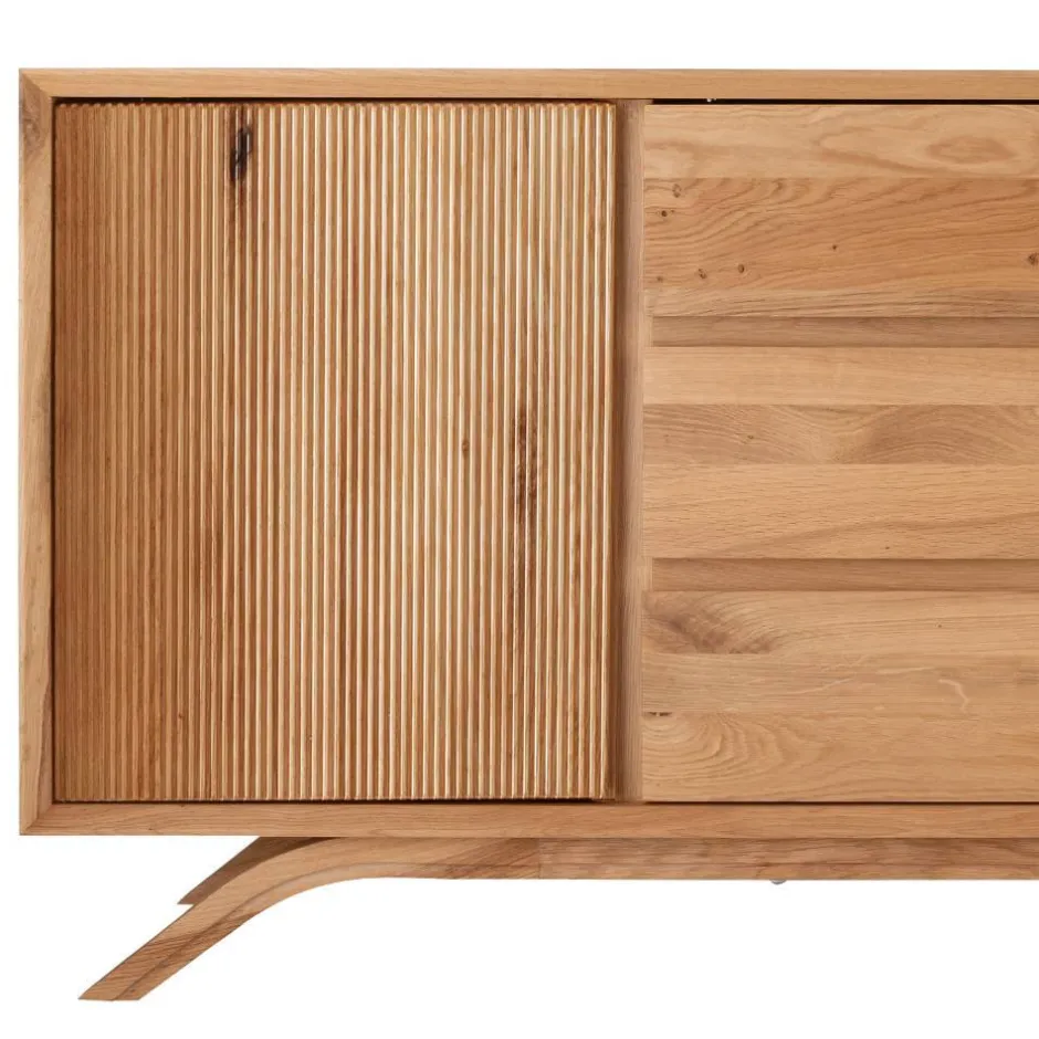Wohnen Sideboard aus Wildeiche Massivholz - Fredellia