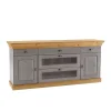 Sideboard Cempino in Grau Kiefer teilmassiv^Wohnen Hot