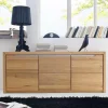 Wohnen Sideboard Croconia aus Wildeiche Massivholz