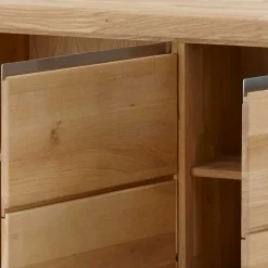 Wohnen Sideboard Croconia aus Wildeiche Massivholz