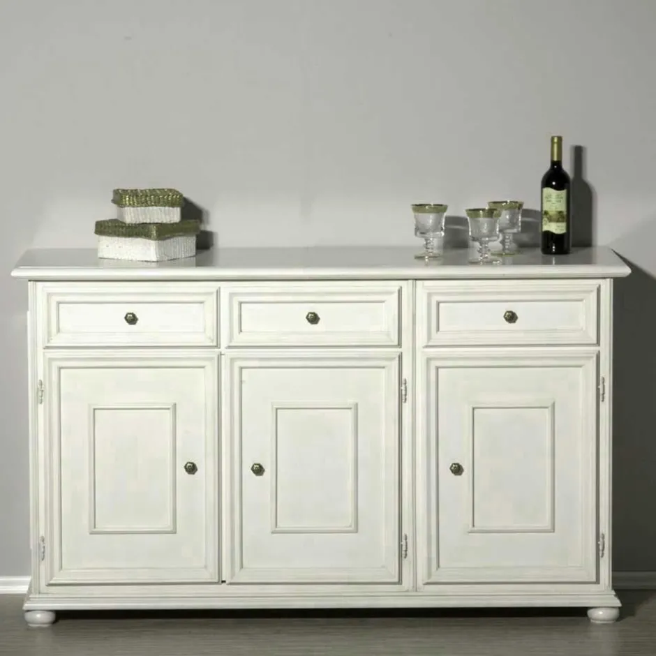 Sideboard in Antikweiß - Vicina^Wohnen Best