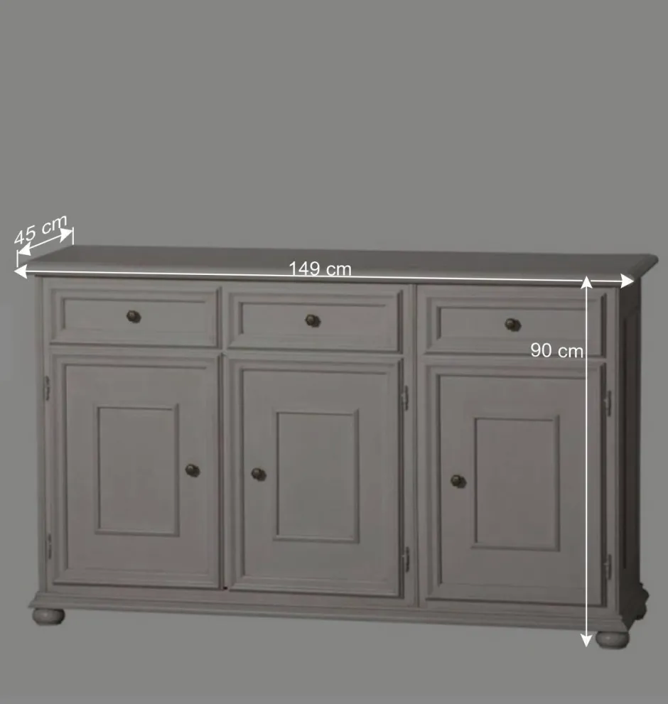 Sideboard in Antikweiß - Vicina^Wohnen Best