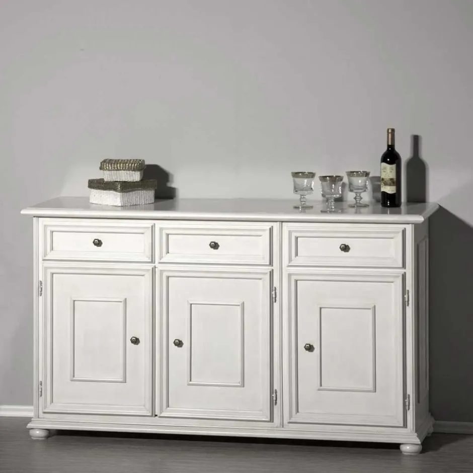 Sideboard in Antikweiß - Vicina^Wohnen Best