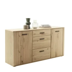 Wohnen Sideboard in Asteiche Hell - Jevedaz