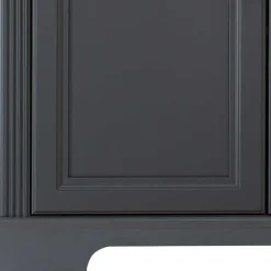 Sideboard in Dunkelgrau und Eiche - Joe^Wohnen Discount