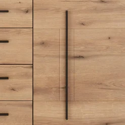 Wohnen Sideboard in Eiche Dekor - Brocus