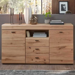 Wohnen Sideboard in Esche und Wildeiche - Cymbal