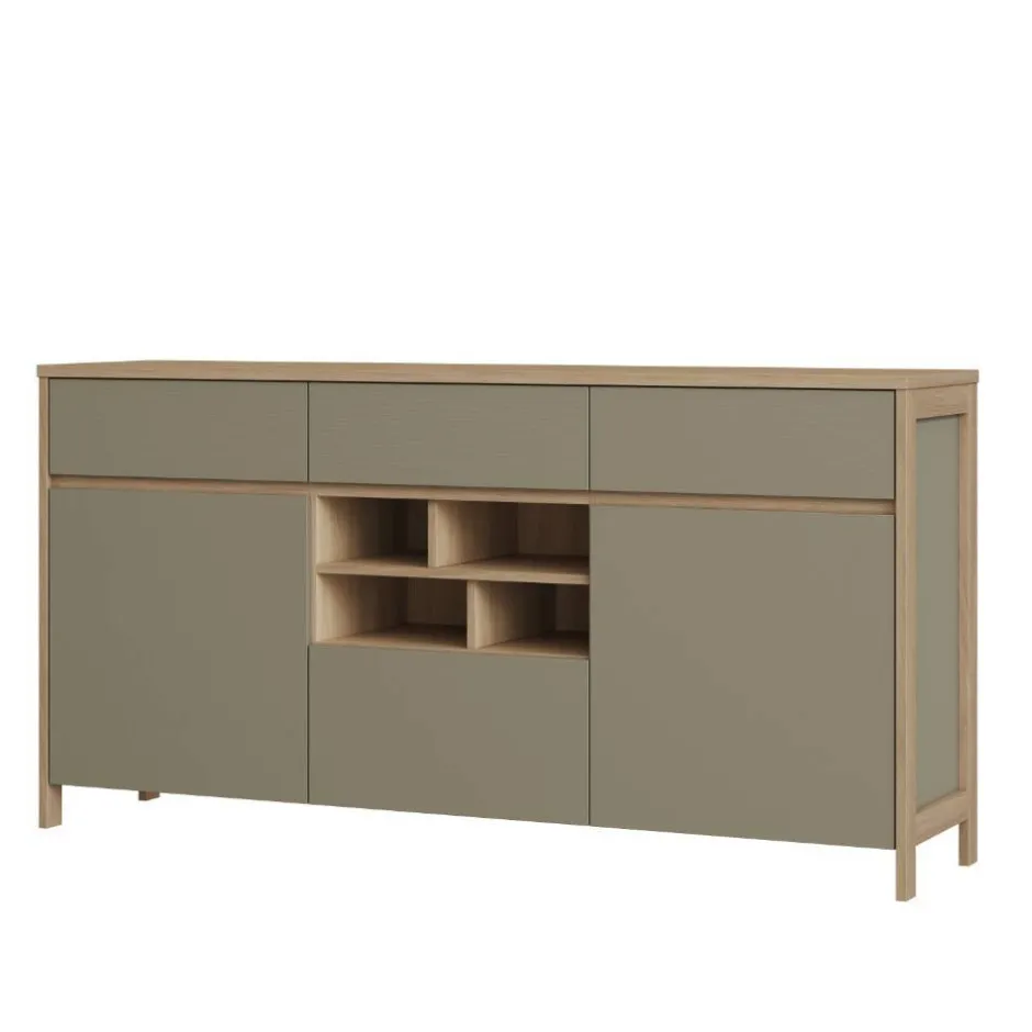 Sideboard in Eukalyptus und Eiche Optik - Promo^Wohnen Hot