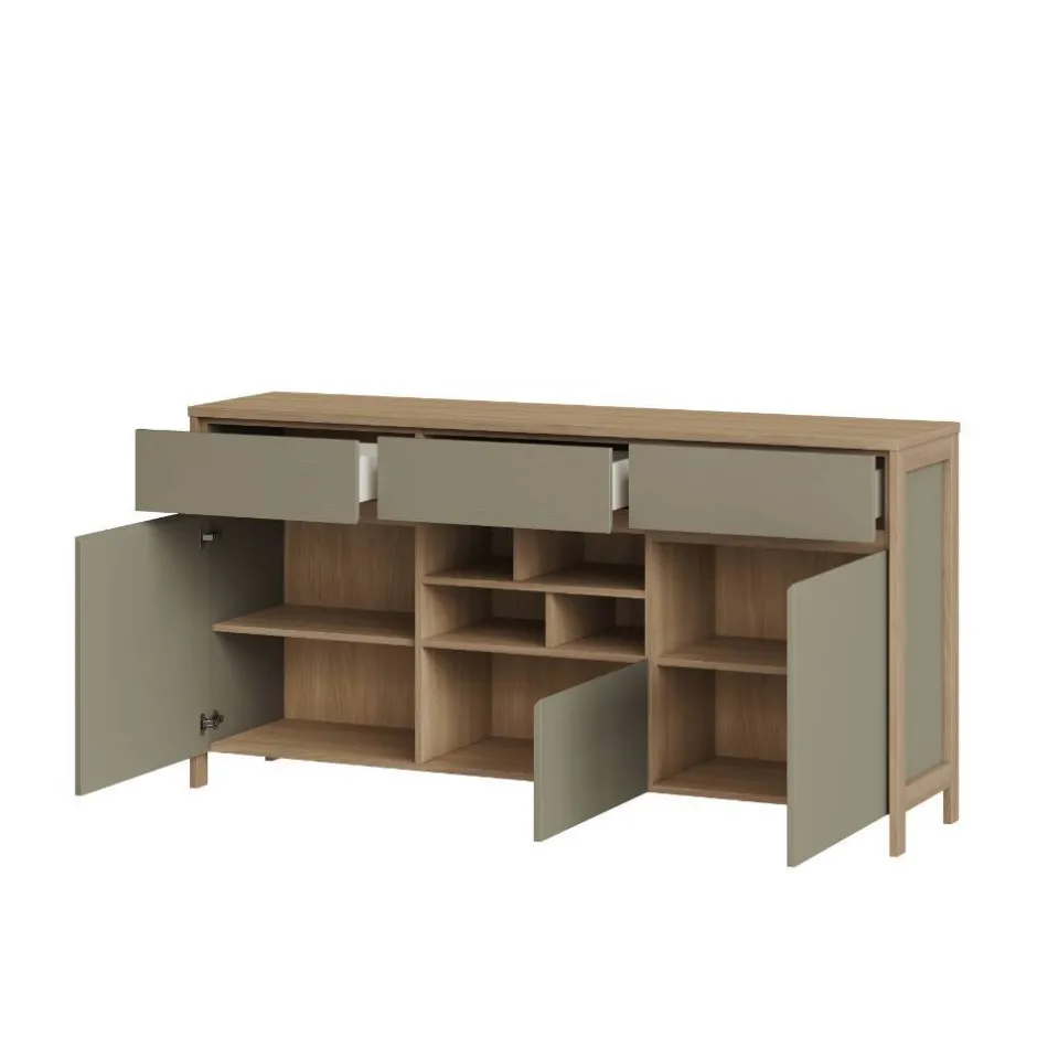 Sideboard in Eukalyptus und Eiche Optik - Promo^Wohnen Hot