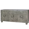 Wohnen Sideboard in Grey Wash Mangoholz - Buama