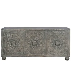 Wohnen Sideboard in Grey Wash Mangoholz - Buama