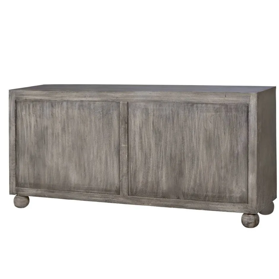 Wohnen Sideboard in Grey Wash Mangoholz - Buama