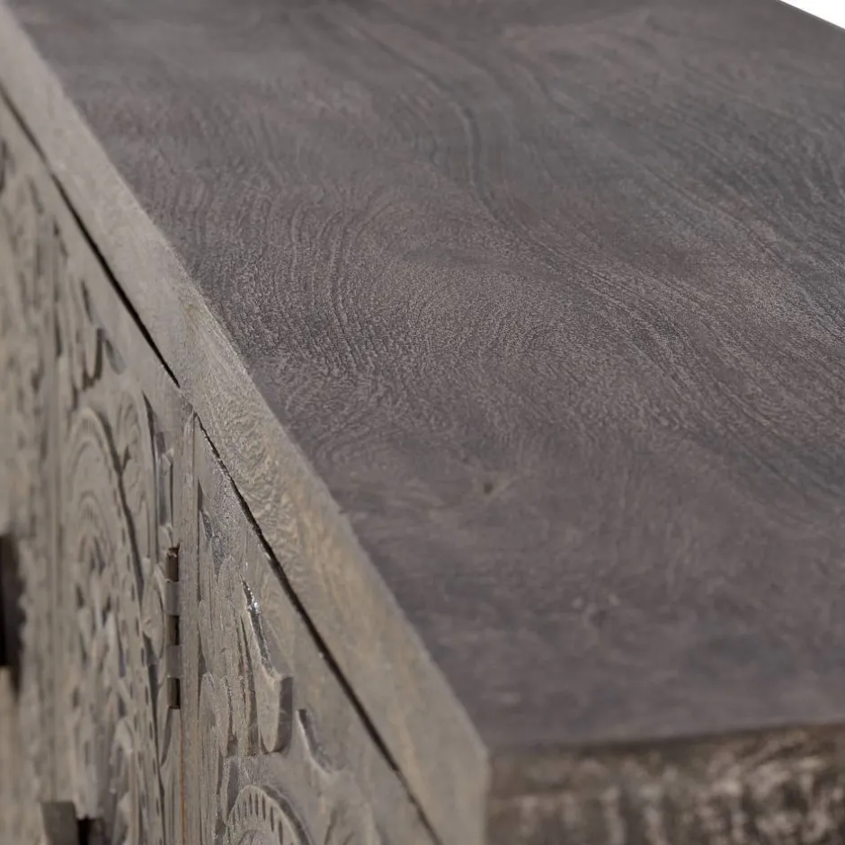 Wohnen Sideboard in Grey Wash Mangoholz - Buama