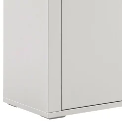 Sideboard in Lichtgrau mit Wildeiche - Ballina^Wohnen Online