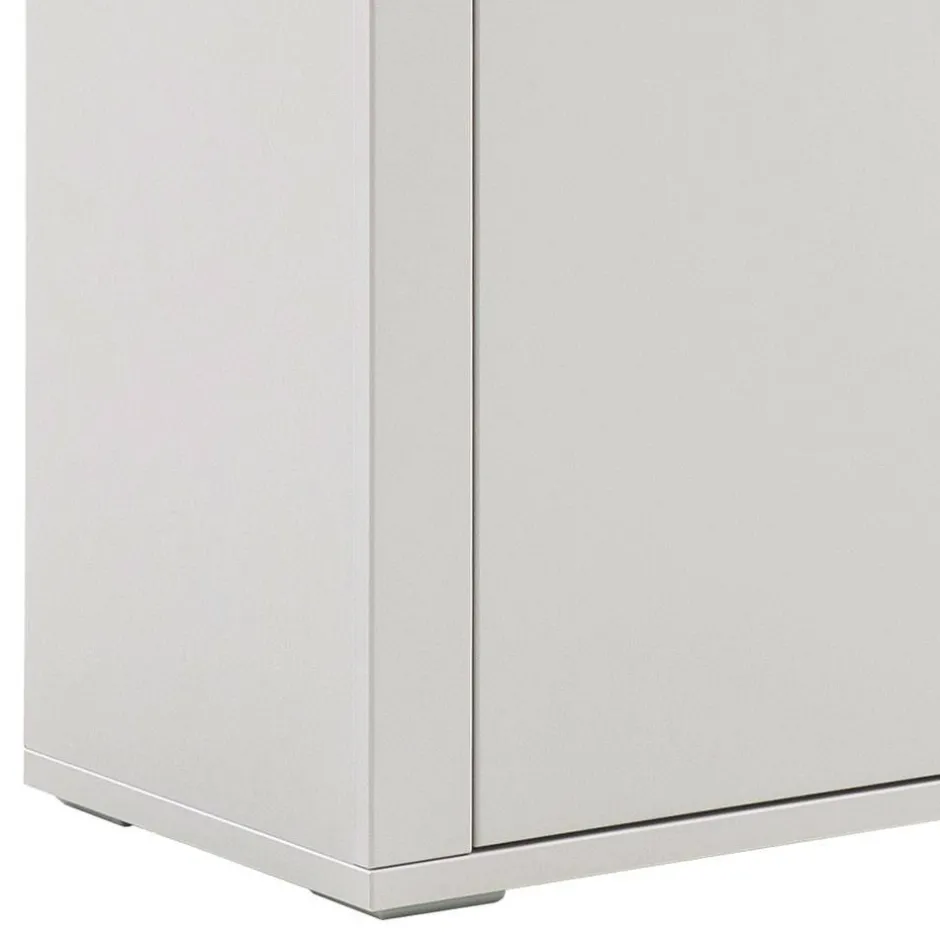 Sideboard in Lichtgrau mit Wildeiche - Ballina^Wohnen Online