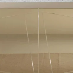 Wohnen Sideboard in Taupe und Bronze Spiegelglas - Lotivera