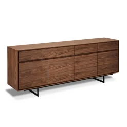 Sideboard in Walnussfarben - Tabanan^Wohnen Clearance