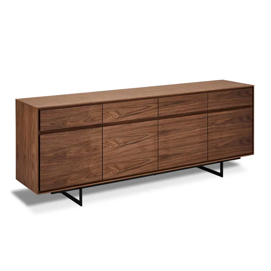 Sideboard in Walnussfarben - Tabanan^Wohnen Clearance